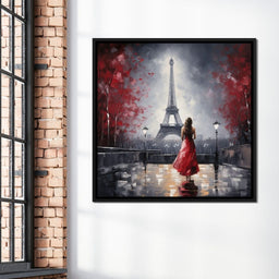 Romantic French Dream - Cole Williams - NicheCanvas