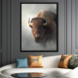 Bison 1 - Patsy Weingart - NicheCanvas