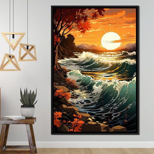 Landscape Wall Art | NicheCanvas