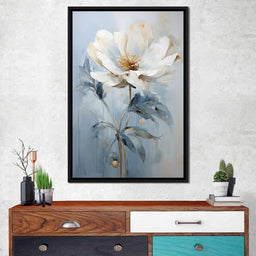 Azure Serenity Blossom - NicheCanvas