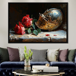 Two Roses - NicheCanvas