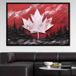 Canadian Landscape - Alicia Smith - NicheCanvas