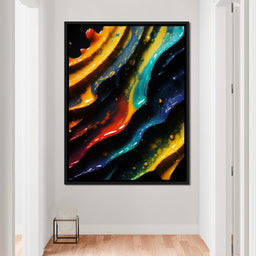 Colorful Contemporary Art 0080 - Johanjjf - NicheCanvas