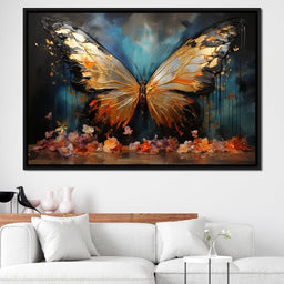 Butterfly Dreams - NicheCanvas