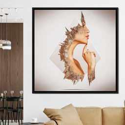 Woman - FNDesign - NicheCanvas