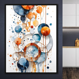 Colorful Modern Art 010 - Johanjjf - NicheCanvas