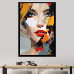 Expressive Contemplation Vivid Notions - NicheCanvas