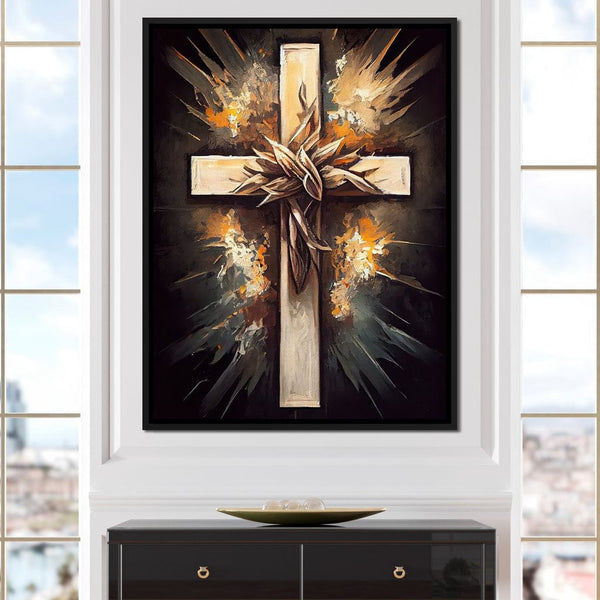 Floral Cross 10 - Neal Hackett 