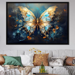 Ethereal Monarch's Flight - Cole Williams - NicheCanvas