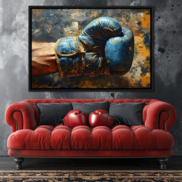 Indomitable Fists of Valor - NicheCanvas