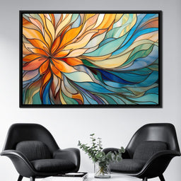 Amber Waves of Petal Patterns - Cole Williams - NicheCanvas