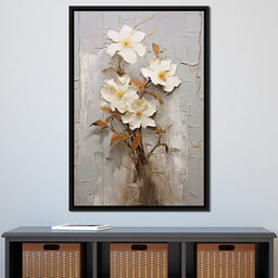 Fragile Blossom Chronicles - NicheCanvas