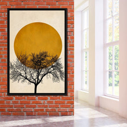 Wintermorgen - Kubistika - NicheCanvas