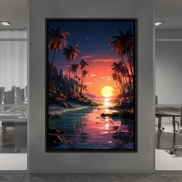 Summer Surf Escape - NicheCanvas