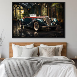 Pristine Classic Car - NicheCanvas