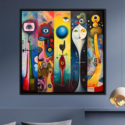 Whimsical Metamorphosis - TooplesArt - NicheCanvas