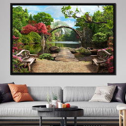 Stone Bridge - NicheCanvas