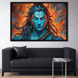 Shiva's Grace - NicheCanvas