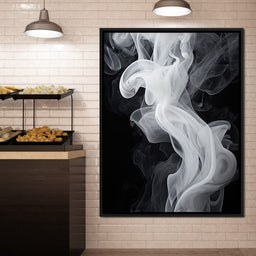 Airy Smoke Resin - NicheCanvas