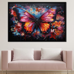 Chasing Butterflies - NicheCanvas