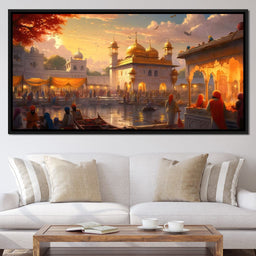 Sikh Temple - NicheCanvas
