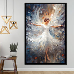 Muse of Motion - NicheCanvas