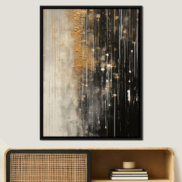 Distant Amber Echoes - NicheCanvas