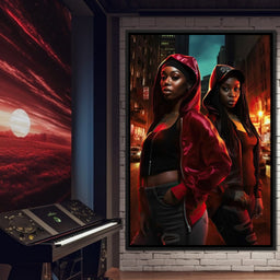 Verses in Velvet - Cole Williams - NicheCanvas