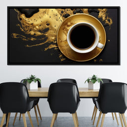 Majestic Coffee Cup - NicheCanvas