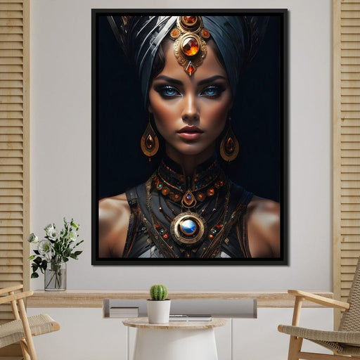 Confidence and Grace - Johanjjf Canvas Print