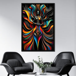 Female Portrait 086 - Johanjjf - NicheCanvas