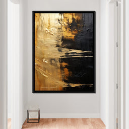 Tranquil Gold Glow - NicheCanvas