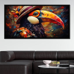 Tucan Tourist - NicheCanvas