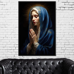 Celestial Reverence - NicheCanvas