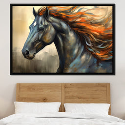Equestrian Grace - Alicia Smith - NicheCanvas