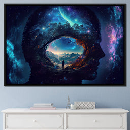 Living Inside My Head - Alicia Smith - NicheCanvas