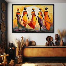 African Sounds 05 - Sakeem Gibbs - NicheCanvas