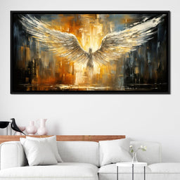 White Angel - NicheCanvas