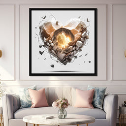 Heart - FNDesign - NicheCanvas