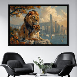 Urban Jungle Sovereigns - NicheCanvas