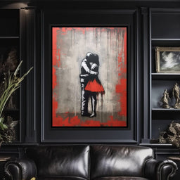 Hug Me - NicheCanvas