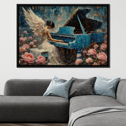Floral Music Collection 22 - Wildrose Creations - NicheCanvas