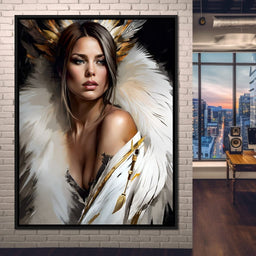 Female Portrait 161 - Johanjjf - NicheCanvas