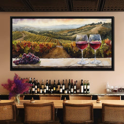 Vineyard Serenity - NicheCanvas