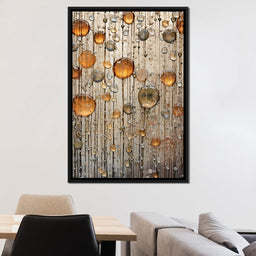 Droplet Hues - NicheCanvas