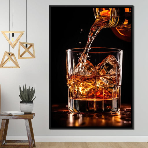 Whiskey's Ethereal Canvas Print