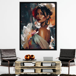 Female Portrait 114 - Johanjjf - NicheCanvas