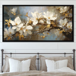 Magnolias - NicheCanvas