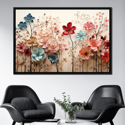 Spring Flowers - NicheCanvas