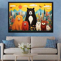 Sundown in the Wild Frontier - NicheCanvas